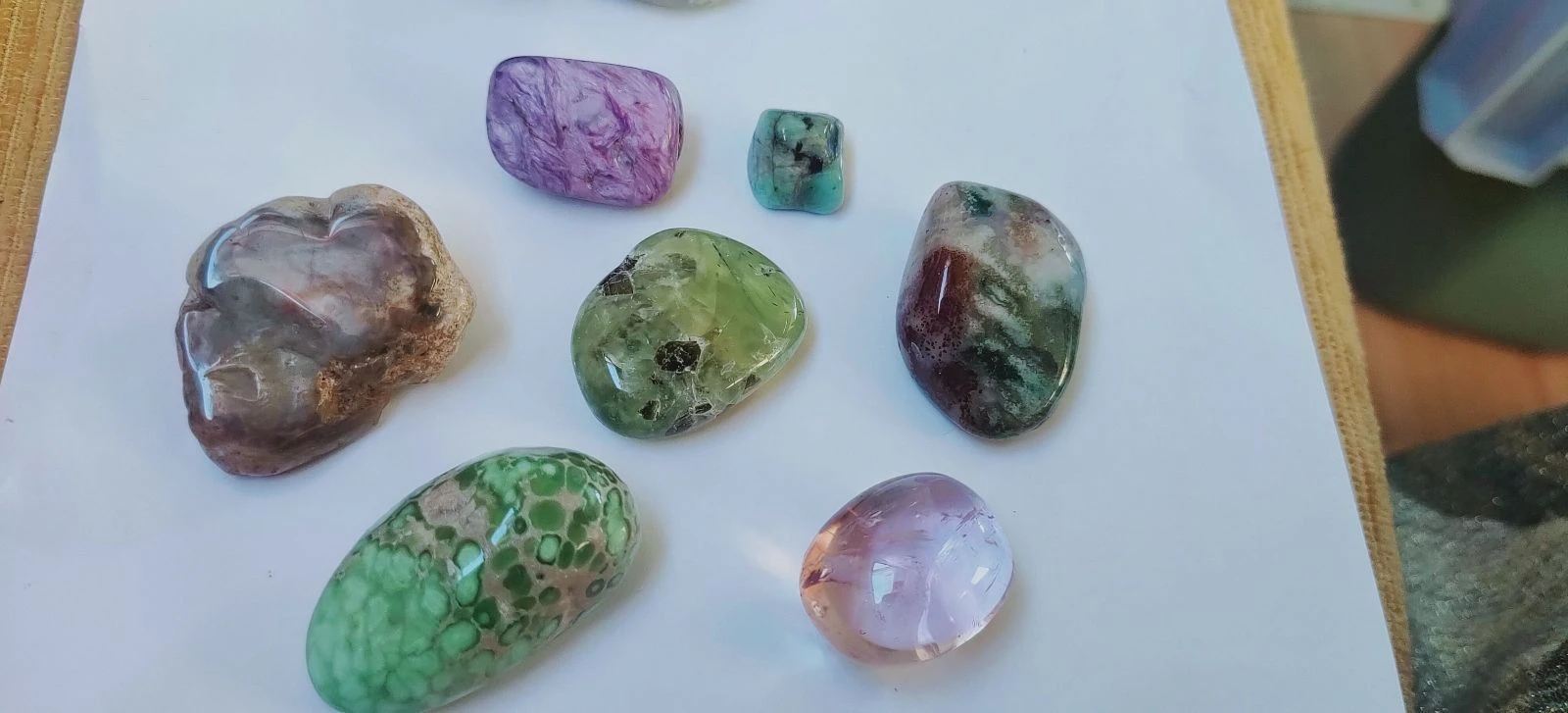 Lote de 12 piedras de calidad +++, – photo 10